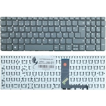 Lenovo Uyumlu V15-ADA 82C7800TTF02, 82C7005WTXM3 Klavye (Füme) V2