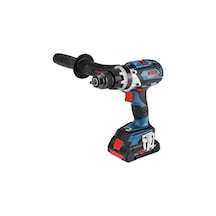 Bosch GSB 18V-110 C 2x4.0AH Darbeli Vidalama