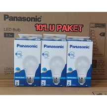 8,5 W Panasonic Led Ampul Beyaz Işık 10 Adet