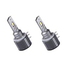 Led Far Uyumlu Ampulü 3570 Chip 100w 20.000lm Canbus 9-32v / Laam560-2 Parça