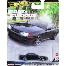 Hot Wheels Premium Fast & Furious Nissan Skyline Gt-r Bnr32