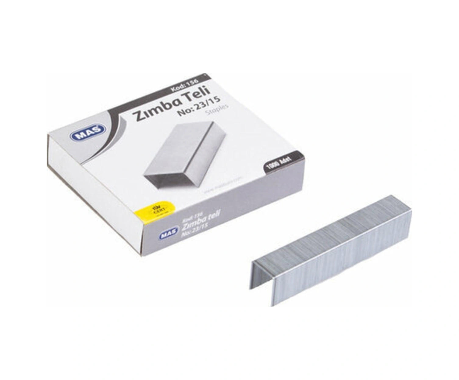 Zımba Teli No23/15 1000 Li Kod156 12 Paket