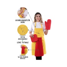 Sarı-kırmızı-kırmızı