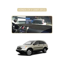 Honda Cr-v 2007-2012torpido Koruma Halısı Bej Kenar