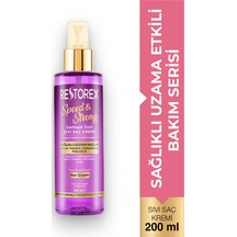 Speed Strong Işıltılı Bakım Sıvı Saç Kremi 200 Ml - Sarmaşık Özlü, Sağlıklı Uzama, Dökülme Karşıtı