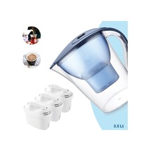 Su Arıtma Sürahisi Pure Ve Maxtra Filtreleri İle Uyumlu 3 Adet Extra Filtre Dahil