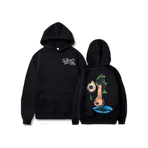 Tarzsokak Siyah Unisex 2025 Album Balloonerism Graphic Maccmiller Singer Printing Sweatshirts Moletom Mascul