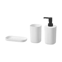 Banyo Aksesuar Seti - Sıvı Sabunluk - Katı Sabunluk - Diş Fırçalık Diğer