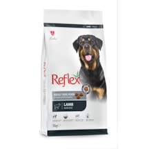 Reflex Kuzu Etli ve Pirinçli Yetişkin Köpek Maması 3 KG