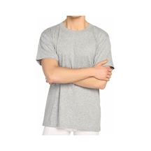 6 Adet Mevsim Erkek Renkli Penye Sıfır Yaka Fanila Atlet 34304 001