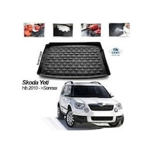 Skoda Yeti Bagaj Havuzu Paspası 2010-