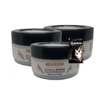 Süper Three Brand Arnavut Kremi Whitens Cream 3 Adet Adet Kremi 50 Ml + 1 Adet Jel Hediye