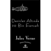 Denizler Altında 20 Bin Fersah - Jules Verne - Hasbahçe