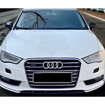 Audi A3 8v 2012-2019 Batman Yarasa Ayna Kapağı Piano Black Abs Plastik