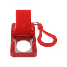 Suntek Şişe Açacağı Masa Cep Telefonu Tutacağı Kırmızı