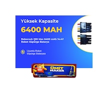 Roborock Q10 Max 6400 Mah 14.4v Robot Süpürge Batarya