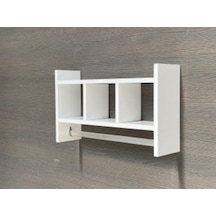 Herseydekor Mutfak,Banyo Raf Havlu Askılık Dgsn4501