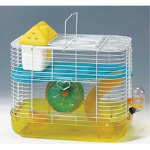 Hamster Kafesi 30x19,5x25 Ölçülerinde
