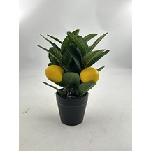 Koçtaş Yapay Bitki Küçük Limon Yeşil
