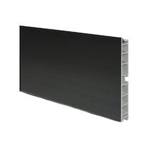 Pvc Baza Profili 100 Mm High Gloss Siyah 1 Boy 3,66 Metre