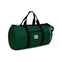 Coral High Sport Koyu Yeşil Spor Çantası 27511 Yeşil
