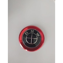 Bmw Direksiyon Logo Ve Çerçeve (Fullblack)