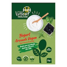 Yoğurt Aromalı Vegan Toz Karışım 35 G