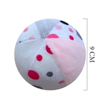 Peluş Top Bebek Köpek Kedi Oyuncağı Çok Renkli