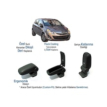 Opel Corsa E Araca Özel Kol Dayama Vidasız Kolçak 2014 2015 2016 2017 2018 2019