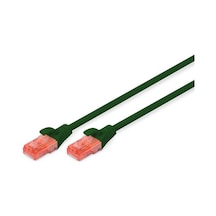 Digitus Dk-1617-100/G 10 Mt U-Utp Cat6 Awg 26/7 Cu Lszh Yeşil Pat