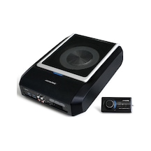 Alpine Pwd-x5 440 Watt Koltuk Altı Subwoofer 4 Kanal Dsp Amplif