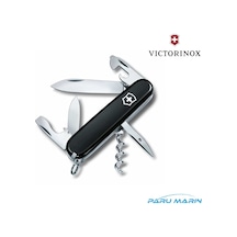 Victorinox 1.3603.3 Spartan 91mm Siyah Kamp Çakı Siyah