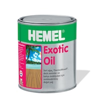 Hemel Exotic Oil - Bahçe Mobilyaları Için Doğal Yağ 2.5 Lt
