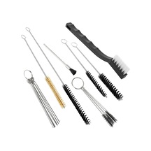 Springsun 21 Adet Boya Tabancası Airbrush Temizleme Fırçası Seti Airbrush Boru Temizleme Fırçası Otomobil Parçaları Temizleme Seti