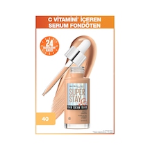 Maybelline Super Stay Skin Tint Fondöten - 40 Maybelline Super Stay Skin Tint Fondöten - 40