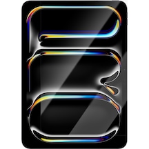 İpad Pro 11 2024 Uyumlu Caseworld Steel Shield Serisi Temperli Cam Ekran Koruyucu Kurulum Kitli