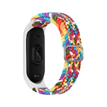 Newface - 855 - Xiaomi Mi Band 6 Star Kordon - - Edntrend - Gökkuşağı 1
