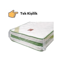 Ultra Kalın Tek Kişilik Yatak Koruma Hurcu Taşıma Taşınma Saklama Poşeti Baza Ambalaj Yatak Kılıfı M Diğer