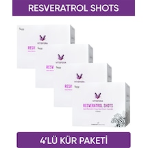 Vitisfera Resveratrol Shot Kür Paketi 4 Kutu