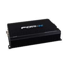 For-x Xae-604 4 Kanal Anfi 2500 Watt Bass Kontrollü Oto Amfi Ses Sistemi Amfisi