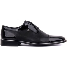 Fosco - Siyah Rugan Erkek Klasik Ayakkabı (527469001)