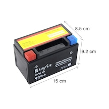 Alkan Akü Ytx7a-bs Mf 12v 7ah Sct Ve Motosikletler İle Uyumlu