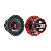 Reiss 13cm Midrange - Reiss Rs-ds5 - 150w 75 Rms Pro Kurşun Göbek Midrange Hoparlör