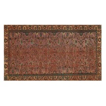 Klasik Modern Vintage Eskitme El Dokuma Halı 141 X 246 Cm 9371