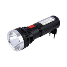 1 Watt 8 Smd Led Li Şarjlı El Feneri