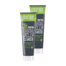 Avon Clearskin Pore Shine Gözenek Ve Parlaklık Kontrolü İçin Yüz Temizleme Jeli 2 x 100 ML
