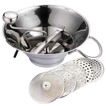 Epinox Paslanmaz Çelik Manuel Püre Makinesi Pm-32
