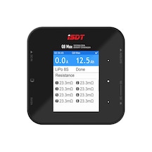 İsdt Q8 Max 500w Akıllı Lipo Şarj Aleti
