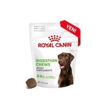 Digestion Chews Yetişkin Köpekler İçin Sindirim Sistemini Destekleyen Tamamlayıcı Ödül Maması 160g
