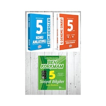 Editör 5.sınıf Vip Tüm Dersler Konu Anlatımlı+deneme Sınavı